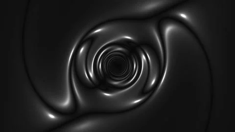 Deep Hole Tunnel Falling Wormhole Intertwined Mask Stock Footage 139740830