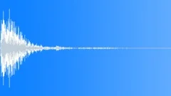 Deep Hollow Metal Hit, Impact, Iron Door - Slow Vibration, Bump - Variant 2 Sound Effect