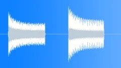 Deep Hum Repeated Twice Sound Effect