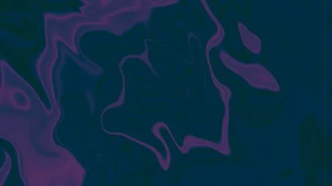Deep indigo swirls ripple with violet gradients Stock Illustration