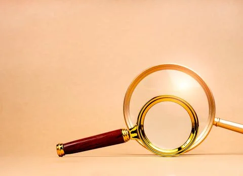 Deep insights, same target, data and information searching, finding complex.. Foto stock