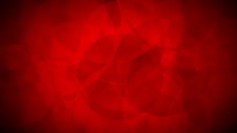 Deep Intense Red Circles Soft Fluid Abstract Motion Background Loop Stock Footage 76527239