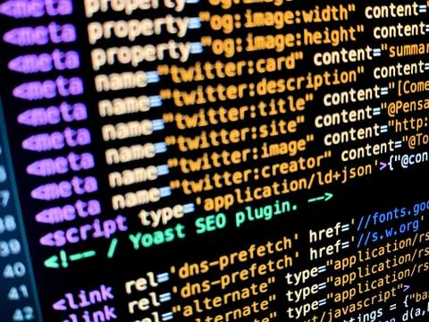 Deep into internet Stock Photos