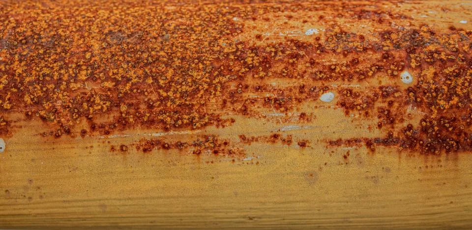 Deep iron erosion background texture Stock Photos