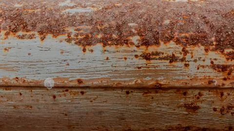 Deep iron erosion background texture Stock Photos