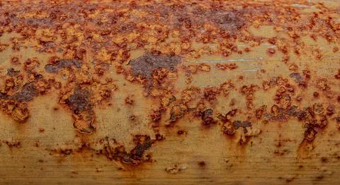 Deep iron erosion background texture Stock Photos
