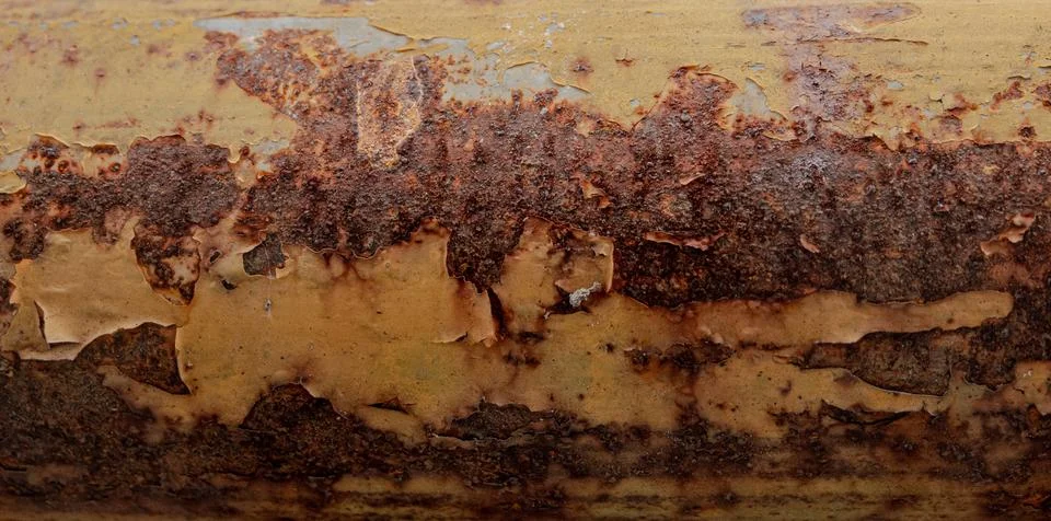 Deep iron erosion background texture 스톡 사진