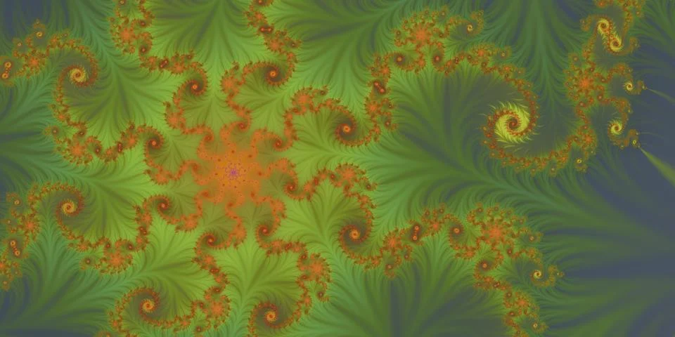 Deep Jungle Illustrazione stock