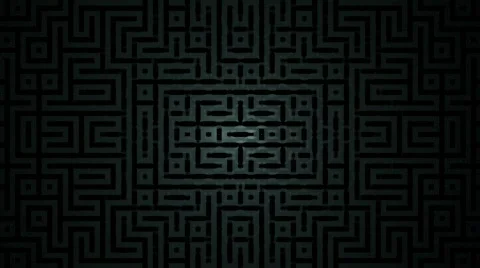 Deep in Labyrinth Stock Footage 305393