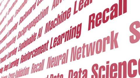 Deep learning ai innovation on white background future of technology, autonomy Stock Footage 268279401