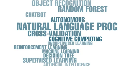 Deep learning and neural network exploring power of machine learning Stock Footage 270794290