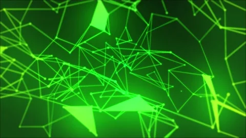 Deep Learning Artificial Intelligence Brain Neural Network Motion Design Stock Footage 343538787