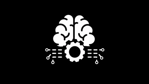 Deep learning, artificial intelligence network animation Stock-Footage 332362032