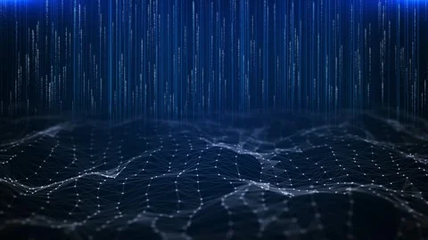 Deep Learning, Chatbot, Artificial Intelligence, Machine Learning Deep cyber Stock Footage 278790192