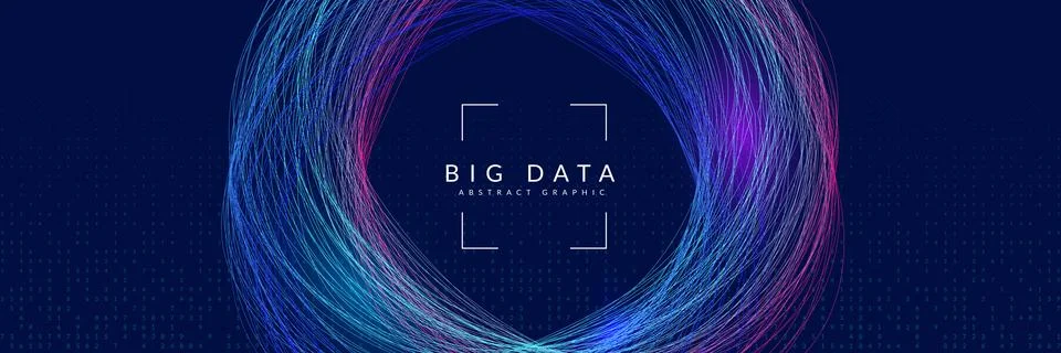 Deep learning concept. Digital technology Stock Illustration