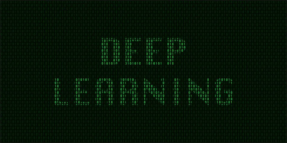 Deep Learning Concept Vector Illustrazione stock