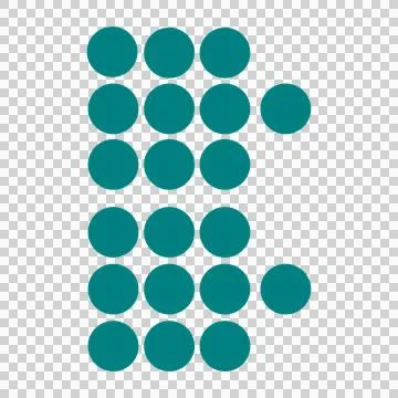 Deep Learning Icon – Multi‑Layer Neural Architecture Stock Illustration