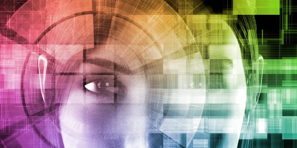 Deep Learning Stock Illustration