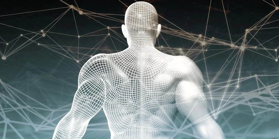 Deep Learning 스톡 일러스트