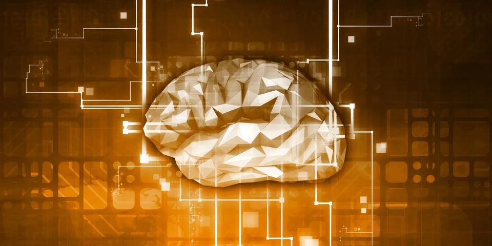 Deep Learning Stock Illustration