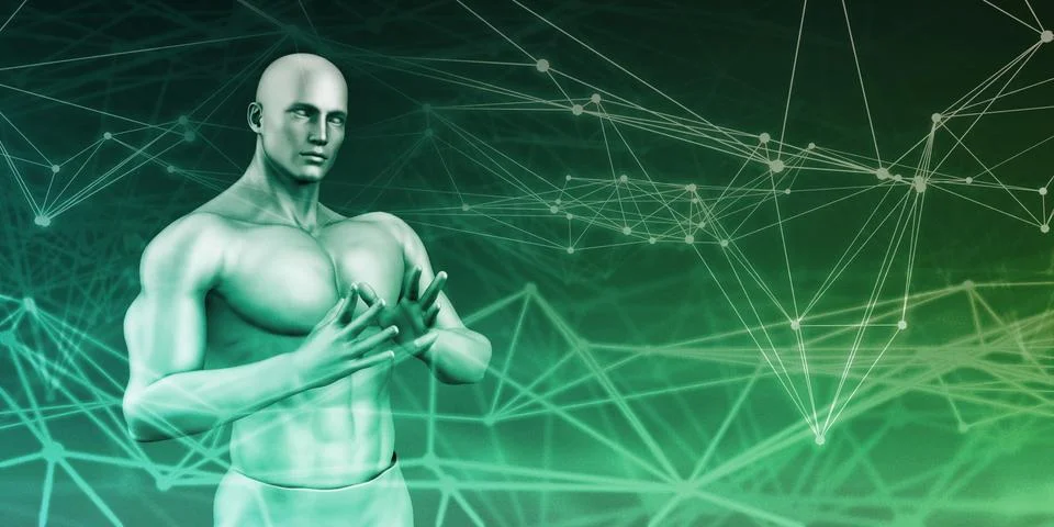 Deep Learning Stock Illustration