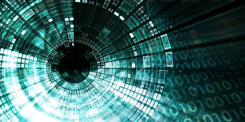 Deep Learning Stock-Illustration