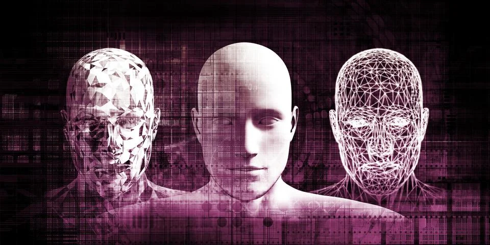 Deep Learning Stock Illustration