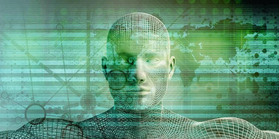 Deep Learning Stock Illustration