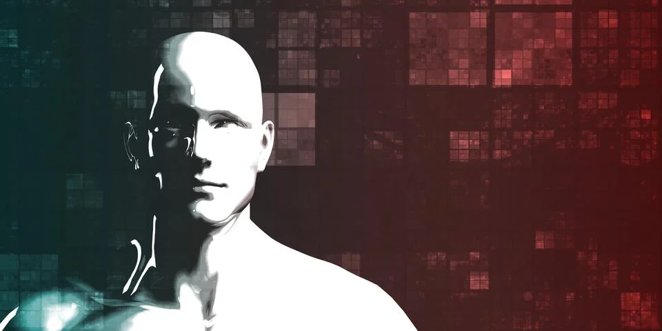 Deep Learning Stock Illustration