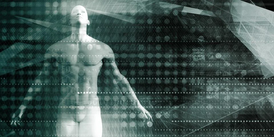 Deep Learning Stock Illustration