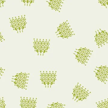 Deep learning layers machine glyph seamless pattern Illustrazione stock