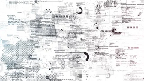 Deep Learning Neural Networks Machine Learning Integration Stock Footage 270664180