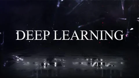 Deep Learning Technology Word Stock Footage 318780837