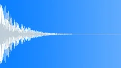 Deep Low Trailer Impact 5 (Sub Woofer, Hit, Strong) Sound Effect