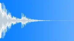 Deep Low Trailer Impact 6 (Sub Woofer, Hit, Strong) Sound Effect
