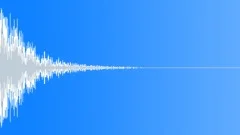 Deep Low Trailer Impact 7 (Sub Woofer, Hit, Strong) Sound Effect