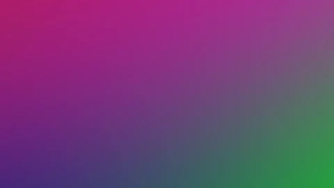 Deep Magenta and Green Mesh Gradient Loop Animation Stock Footage 343423123