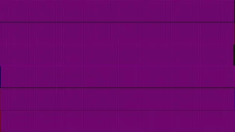Deep Magenta Background with Video Distortion and VHS CRT Signal Lines 스톡 동영상 342486872