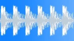 Deep Mechanical Throbbing Sound Effect