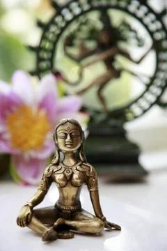 Deep meditation Stock-Fotos