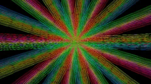 Deep MegaSwirl Loop HD 720p Video stock 10317823