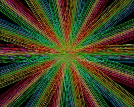 Deep MegaSwirl Loop PAL Stock Footage