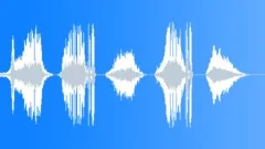 Deep Metal CreakSound Effect