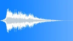 Deep metal whoosh sfx Sound Effect