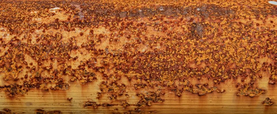 Deep metallic erosion background texture Stock Photos