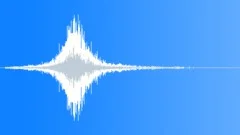 Deep mid flyby airy Sound Effect