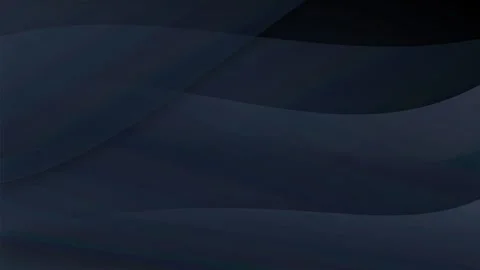 Deep navy abstract background with fluid dark waves. 4K Video stock 341847103