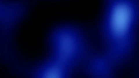 Deep navy and black abstract gradient loop with smooth dark liquid motion and Stock Footage 340569199