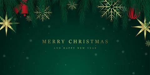 A deep navy banner with the text in elegant, shimmering gold foil script. D.. Stock Illustration