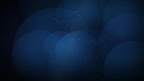 Deep Navy Black Liquid Glowing Texture Background 库存影片 344256243